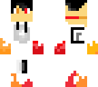 fire and lava guy