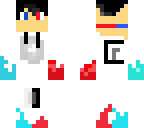 fire and water guy