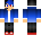 gamer blue boy