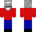 gamer skeloton