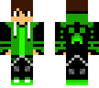 green boy
