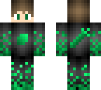 green flames boy