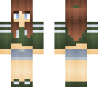green girl