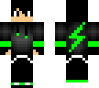 green lightning