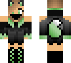 green wolf girl