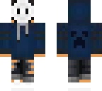 masked hoodie