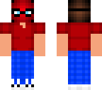 masked pajama dude
