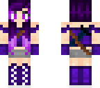pastel midnight warrior