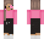 pink girl