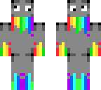 rainbow man