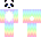 rainbow panda