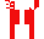 red and white