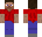 red shirt steve