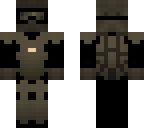 retro soldier