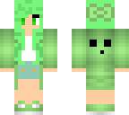 slime girl edit