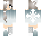 snowflake girl edit