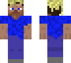 steve in blue