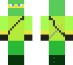 super green ninja