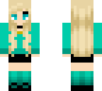 teal blonde