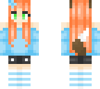 adorable fox girl