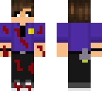 bloody purple guy