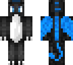 blue dragon
