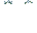 blue flower headband overlay