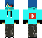 blue ghoul new pants hand fixed