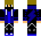 blue hoodie lightning