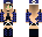 blue tomboy