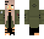 camo girl