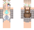 cute backpack girl