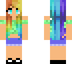 cute summer girl