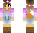 edited fox girl