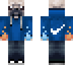 evil and good minecraft player