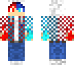 frost and fire magic wolf without tail and ears