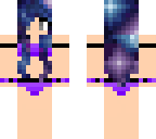 galaxy swimsuit
