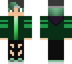 green gamer boy