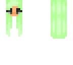 green girl base with face