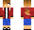 herobrine girl slim alex