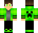 lime neon creeper