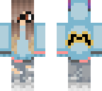 milky's skin