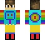 my 2d skin