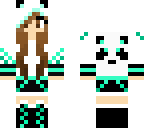 panda girl