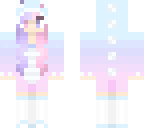 pastel cookie monster