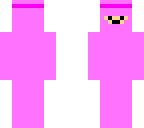 pink man