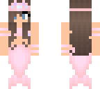 pink mermaid