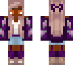 plum jacket w bow