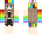 rainbow bunny