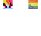 rainbow dash's face
